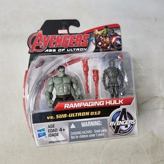 Marvel Avengers Initiative Age of Ultron Rampaging Hulk Figure Figurine Set
