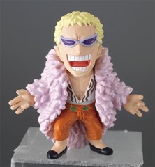 One Piece Collection: Seven Warlords of the Sea VS Box Candy Toy