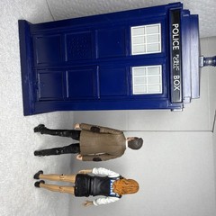 Doctor Who Hide Caliburn House Adventure Set – Complete- See Photos