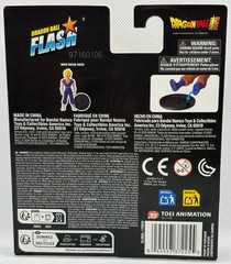 *NEW* Bandai Dragon Ball Flash Series SUPER SAIYAN VEGITO 4″ Figure (F5)