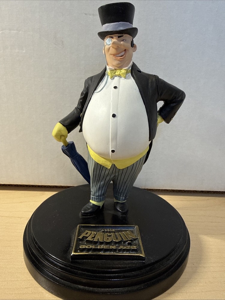 Batman Golden Age Series Penguin Figurine Statue original box