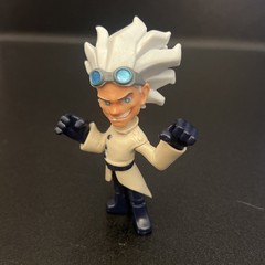 Ninja Kidz Dr Disaster Action Figure Season 3 Toy 3” TV Series Kids