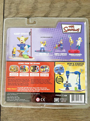 McFarlane The Simpsons Episode 8F24 Kamp Krusty Bart & Krusty 2007 NEW Sealed