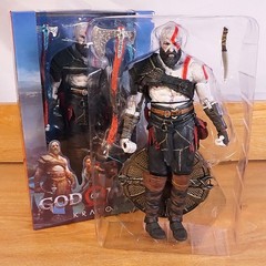 PlayStation God of War Ultimate God Slayer Kratos 7 in Action Figure