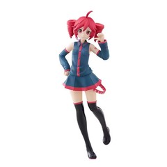 Kasane teto Anime figure Pink dress model action figures toys POP UP PARADE NEW