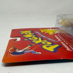 Vintage Pokemon Trainers Ash Ketchum Pikachu Action Figure Set Hasbro 58098 1999