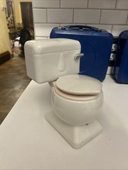Johnny The Talking Singing Toilet By Gemmy Industries – Tested Working Great