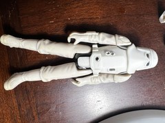 VINTAGE KENNER STAR WARS 1980 IMPERIAL HOTH ARMY AT AT COMMANDER STORMTROOPER 6