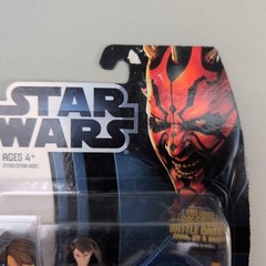 Hasbro Star Wars Clone Wars Anakin Skywalker Figure 3.75in Carded Multicolor