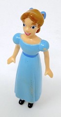 Disney Park Exclusive – Non Posable Wendy 3.75” Figure Cake Top Peter Pan