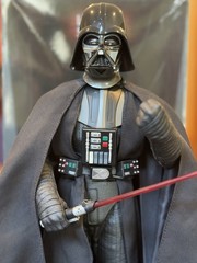 Sideshow Star Wars Darth Vader & Stormtrooper 1/6 Scale Figure Set Lot