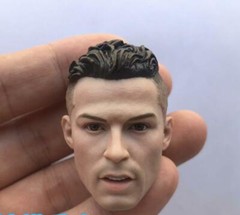 1/6 male head Ronaldo soccer player Soldier for hot toys 12″ figure Phicen ❶USA❶