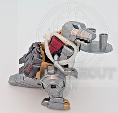 Transformers Blokees Defender Ver 4 Waiter Grimlock Dino 1/144 SAT Model Kit
