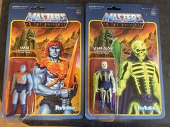Super 7 Reaction 30 Masters of the Universe Figures Mint On Sealed Card G1N