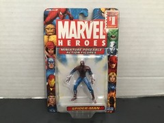 ToyBiz Marvel Heroes Miniature Poseable Spider-Man Action Figure MOC