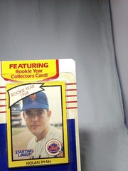 1990 Nolan Ryan Starting Lineup By Kenner MLB Rangers Action Figure(HOF)