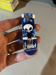 Vintage Tech Deck Blind Grim Reaper Ronnie Creager Fingerboard Lot 4 Red Blue