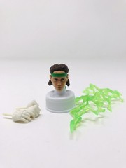 Power Rangers Lightning Collection Mighty Morphin Green Ranger Parts Lot