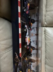 Red Bull Racing Formula 1 F1 1:43 Scale Die Cast 6 Cars Pack Set Burago