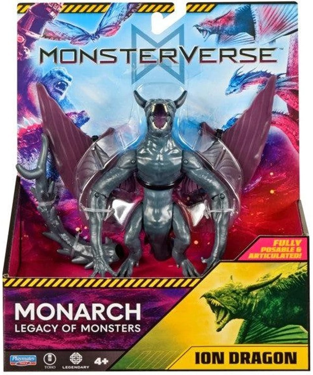 Monarch Legacy of Monsters Monsterverse Ion Dragon Action Figure