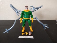 Marvel Legends Doc Ock Silk COMPLETE 🇺🇸 READ DESCRIPTION