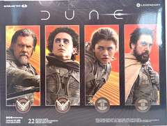 McFarlane Toys Dune Part Two 4-Pack Action Figures 22 Moving Parts Set