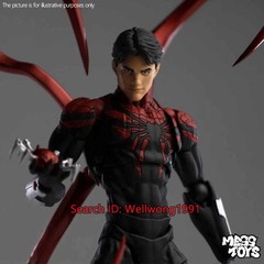 In Stock Mess Toys Superior Spiderman Octopus Action Figure Toy Free Shipping
