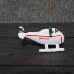 Harold the Helicopter Vtg Gullane Allcroft Die-cast Plastic Lot Of 3