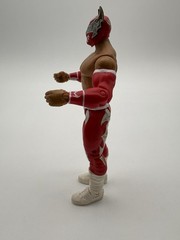 2011 Mattel WWE Sin Cara Red & Gold PPV Figure Wrestling Lucha Libre wwf nxt