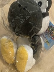 KPS Sanei Mario Yoshi’s Island DS 5” Black Yoshi Plush Toy Nintendo 2009 NEW