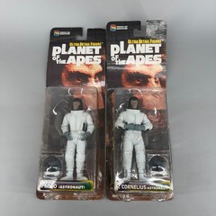 Medicom Toy Planet of Apes Lucius Taylor Milo Cornelius Figures Lot Of 5 New