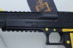 Desert Eagle 1:1 Scale Model Gun Barrel Customize Removable