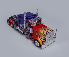 Pre-order CT Toys CT-10 Super Leader OptimusPrime 30cm Transforms Action Figure