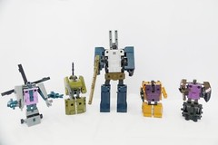 TRANSFORM G1 Reissue Multiforce Bruticus Brand New NO Box Free Shipping
