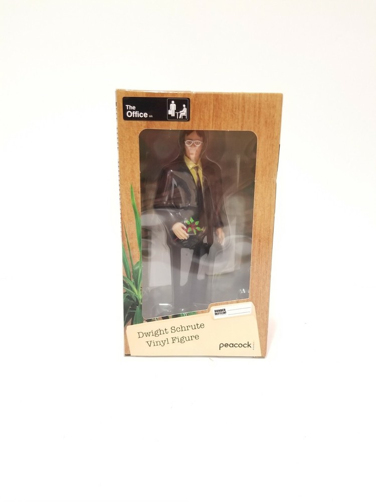 The Office Dwight Schrute Collectible Vinyl Figure Statue