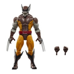 Marvel Legends 6 Inch Action Figure Set | Wolverine and Lilandra Neramani