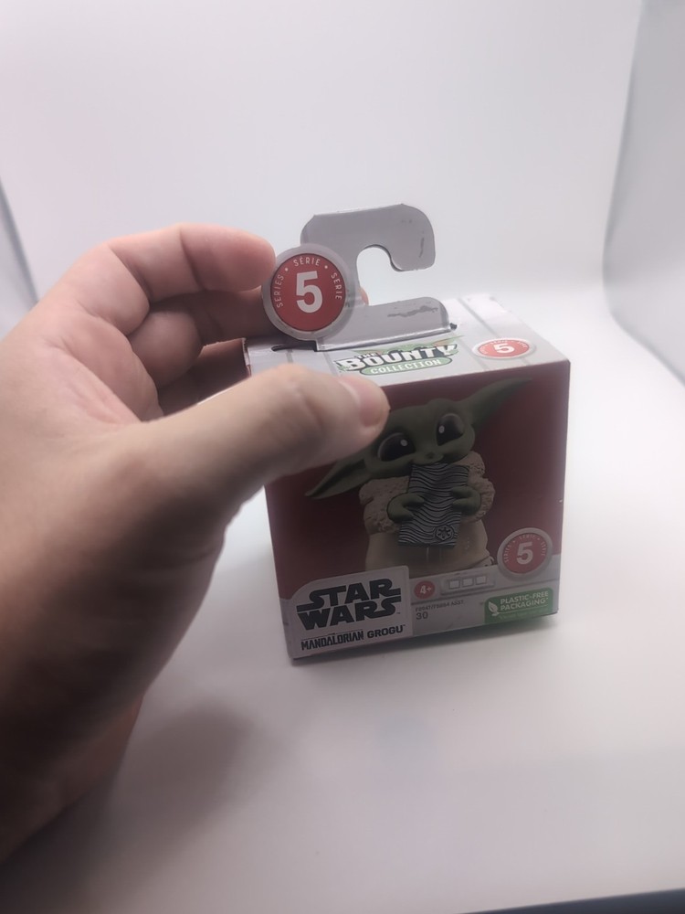 Grogu Star Wars Series 5 Mandalorian The Child Bounty Collection #30 Brand New
