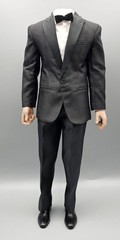 TOPO STUDIO TP021 1/6 Scale James Bond 007 Black Suit With Body