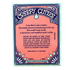 Creepy Cuties Series One Blind Box Digitally Enabled Collectible