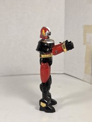 Super Sentei Gingaman Bull Rider Black Knight Chogokin Figure