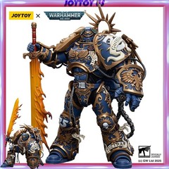 JOYTOY Warhammer 40K 1/18 Action Figure Ultramarines Primarch Roboute Guilliman