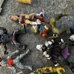 Fortnight Action Figures Weapons Building Set Toy Lot Toy Bundle