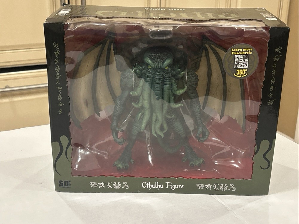 The Call of Cthulhu 7″ Action Figure SD Toys Brand New
