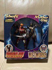 McFarlane Wetworks – Youngblood – Shaft / Mother-One Action Figures 1995 86
