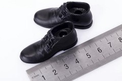 1/6 black casual business Combat Boots Logan wolverine hot toys BBI Phicen ❶USA❶