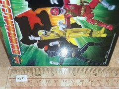** Bandai Shodo Super Hyakujuu Sentai Gaoranger Box Set 2021 Box C8.5 last