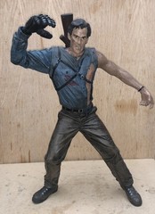 18″ Ash Army Of Darkness McFarland Movie Maniac Evil Dead Loose Missing Chainsaw