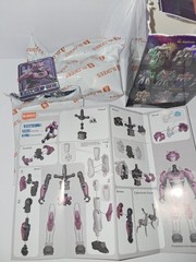 Elita-1 w/ Fawn – Unssembled figure kit – Blokees Transformers Galaxy Version 07