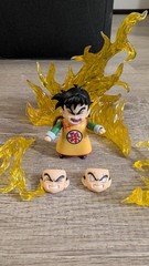 2026 Demoniacal Fit Kid Gohan Ki Blasts Sayian Space Pod Dragon Ball Z SHF 1:12