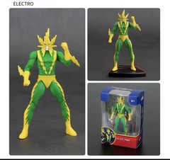 Spider-Man Action Figures Set 4” Venom Green Goblin Doc Ock Miles Gwen 2099 Toy